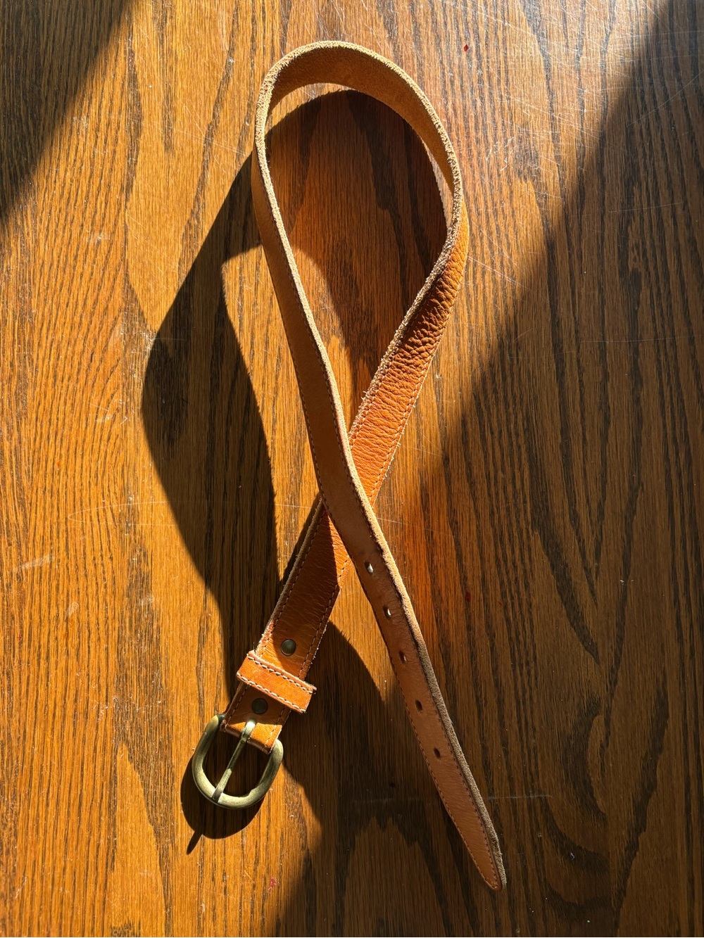 🌸🌺3 for $30🌸🌺- Coastal Cowgirl Soft Leather Belt in Tan - Picture 2 of 4